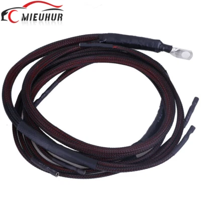 For Ford 7.3 IDI Non Turbo Glow Plug Harness Wiring Kit Power Cable USA - Image 1 of 4