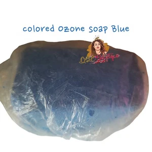 Jabón de tratamiento de ozono de color azul 1 pieza - Imagen 1 de 1