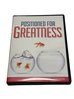 Joel Osteen  DVD Positioned for Greatness - 2 CD's - Image 1 of 4