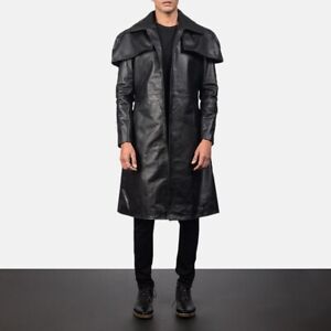 LEATHER COATS FOR MENS.