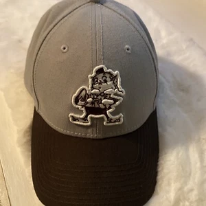 CLEVELAND BROWNS Hat Cap NEW ERA Classic ELF Logo SNAPBACK NFL AFC Legends GREY - Picture 1 of 8