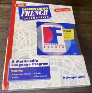 Discovering French Interactive Windows CD-Rom Brand New Sealed Unopened Box - Picture 1 of 2