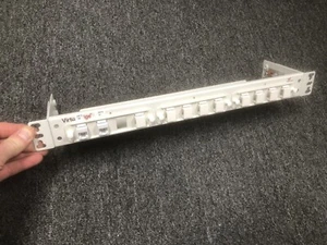 WESTELL A90-VEUP30 VIRTUAL EDGE LGX PANNELLO, 3 POSIZIONI, 12 SERVER KEYSTONE VUOTI - Foto 1 di 5