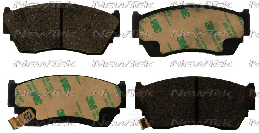 Juego de pastillas de freno de disco - Pastilla base NewTek D510 Foto 1 de 1