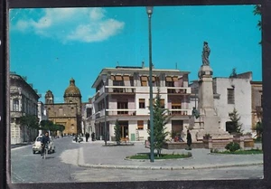 AK Francavilla Brunnen Piazza Vittorio Emanuele II Gefallenes Denkmal RC167 - Bild 1 von 1
