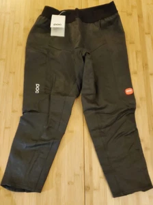 POC Men's Base Armor Tights Ski Racer Protection Medium Black PC570231002MED1 - Picture 1 of 7