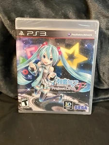 Hatsune Miku: Project DIVA F PlayStation 3 PS3 gioco versione inglese USA - Foto 1 di 2