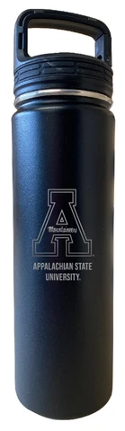 App State Mountaineers Engraved 32oz Stainless Steel Insulated Tumbler Bottle Cover