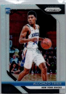 2018-19 Panini Prizm #209 Allonzo Trier Prizms Silver - Picture 1 of 2