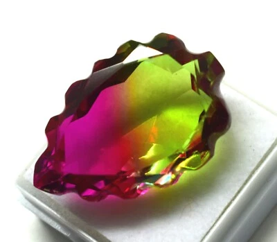 Pear Cut Natural 31.00 Ct New Multicolor Tourmaline Excellent Quality Gemstone - Image 1 of 4