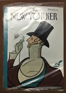New Yorker Magazine February 22,1988-Brand New Sealed-Rea Irving Replica Issue - Picture 1 of 6