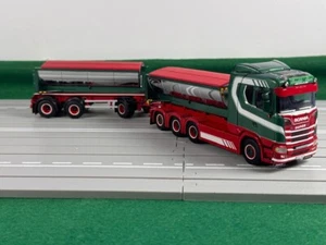 WSI models, Scania S Normal I CS20N 8X4 Combi+Hooklift+Container, BRODDA AKERI - Picture 1 of 14