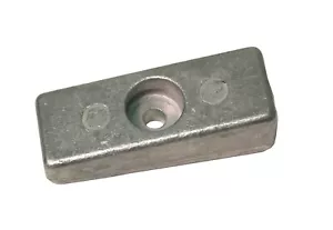 Aluminum Anode Fits Mercury And Mariner 35-300hp Outboards Side Pocket Anode - Picture 1 of 1