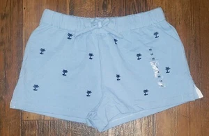 Polo Ralph Lauren Girls Palm Trees Blue Novelty Shorts  - Picture 1 of 2