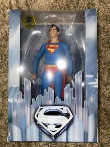NECA Superman The Movie Exclusive Christopher Reeve FIGURE Authentic NEW sealed