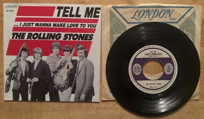 45 7" SP THE ROLLING STONES TELL ME LONDON 9682 - Image 1 of 2