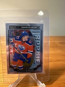 2015-16 OPC Platinum M1 Rookie Card - CONNOR MCDAVID - Picture 1 of 2