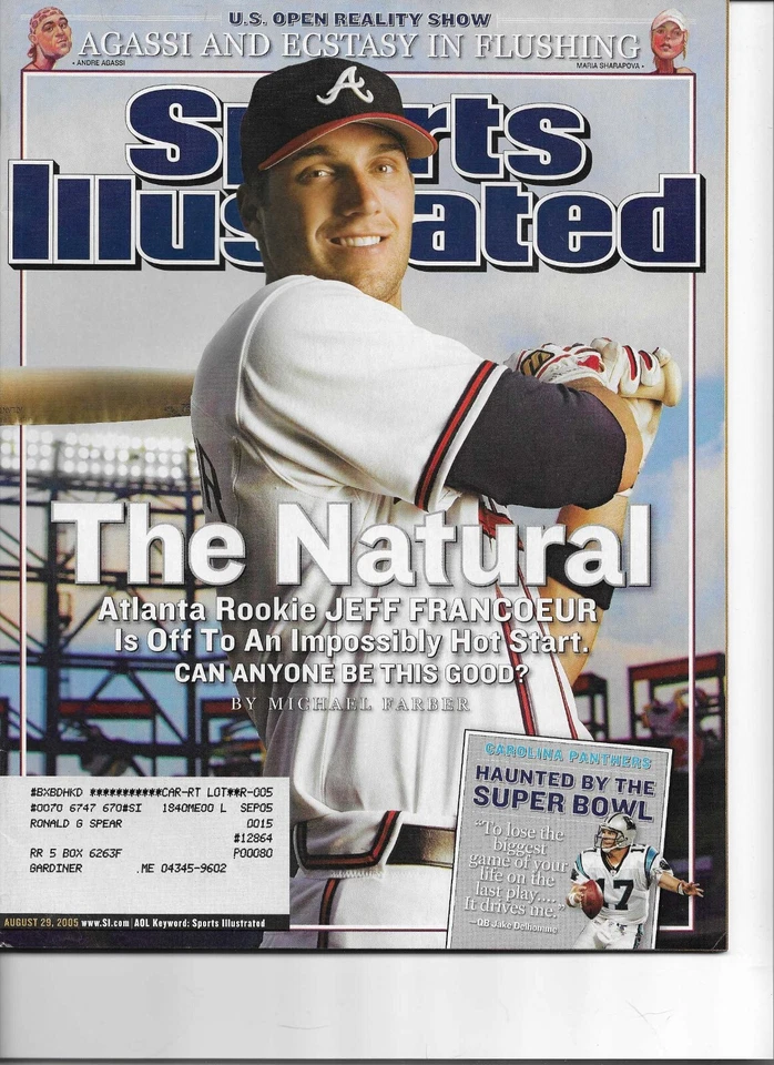 Sports Illustrated Baseball - Altanta Braves - U Pick - Image 1 of 1