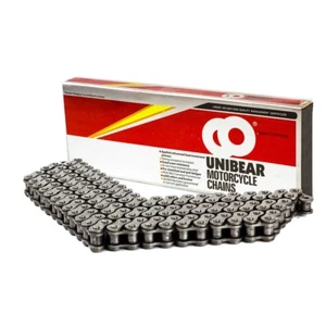 520 Heavy Duty Motorcycle Chain 104 Links with 1 Connecting Link - Picture 1 of 6