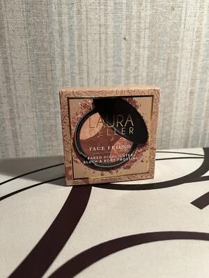 LAURA GELLER ~ FACE FRIEND ~ BLUSH HIGHLIGHTER and BRONZER  IN ONE  (Full Size) - Image 1 of 4