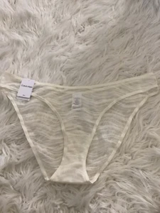 1 CALVIN KLEIN WOMEN ALLOVER LACE BIKINI UNDERWEAR QD3972 $15 - Picture 1 of 33