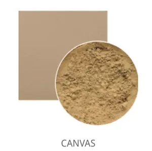 CANVAS LOOSE MINERAL POWDER FOUNDATION FOR SHEER NATURAL COVERAGE FROM MUA!! - Picture 1 of 2
