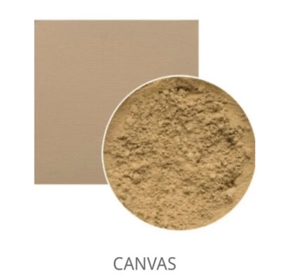 CANVAS LOOSE MINERAL POWDER FOUNDATION FOR SHEER NATURAL COVERAGE FROM MUA!! - Image 1 of 2
