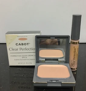 CABOT - Clear Perfection - Medium Beige - Corrective Cover Creme Lite - SPF15  - Bild 1 von 5