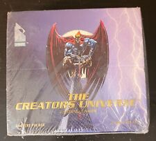 1993 DYNAMIC 'THE CREATORS UNIVERSE' TRADING CARDS FACTORY SEALED BOX - 36 PACKS
