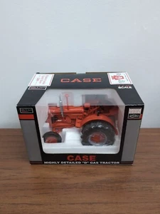 1/16 SpecCast Case Tractor Model D 2009 Pa Farm Show With Umbrella - Picture 1 of 5