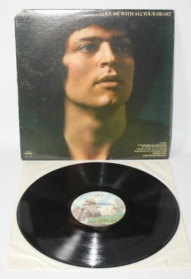 Johnny Rodriguez ‎– Love Me With All Your Heart - 1978 US Vinyl LP - SRM-1-5011 - Image 1 of 4