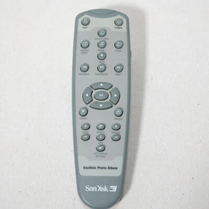 SanDisk Digital Photo Album Remote Control - Genuine OEM - Tested & Working! - Picture 1 of 3