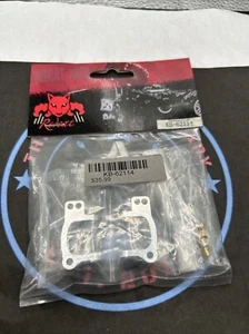 RedCat Racing KB-62114. Polished CNC Aluminum Front C Carrier. Twister - Picture 1 of 1