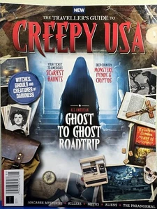 2024 Traveler's Guide To CREEPY USA Special Edition 130 Pgs GHOST ROADTRIP Witch - Picture 1 of 1