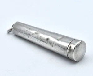 Langes antikes Sterling Silber Cheroot Halter Etui Chester 1906 - Bild 1 von 6