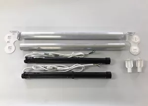 C-bus / Smart System Control Dual Roller Blinds KIT, Motorised DIY, Retrofit - Picture 1 of 5