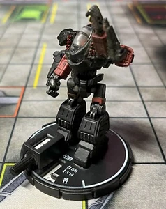 ARBALEST 075 Mechwarrior miniatura personaggio Fuoco per effetto - Foto 1 di 3