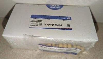 Nuevo MP Bio Lysing Matrix D, tubo de 2 ml, paquete de 50, CATÁLOGO # 6913-050 Foto 1 de 4