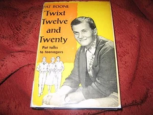 'Twixt Twelve and Twenty by Pat Boone (1958, Hardback) 3rd printing SIGNED - Picture 1 of 12