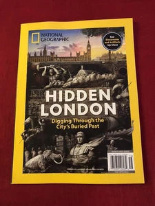 Hidden London: National Geographic Magazine 2025 ~ Digging Through City's Past - Picture 1 of 3
