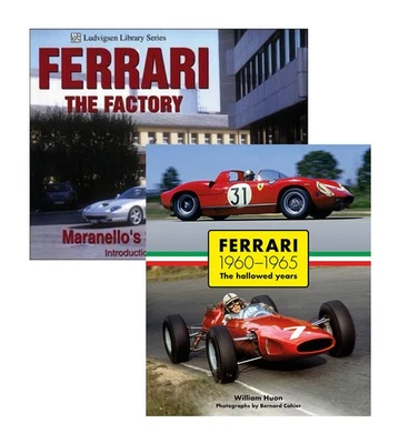 Ferrari The Factory: Maranello's Secrets 1950-1975 & 1960-1965 Hallowed Years — - Image 1 of 3