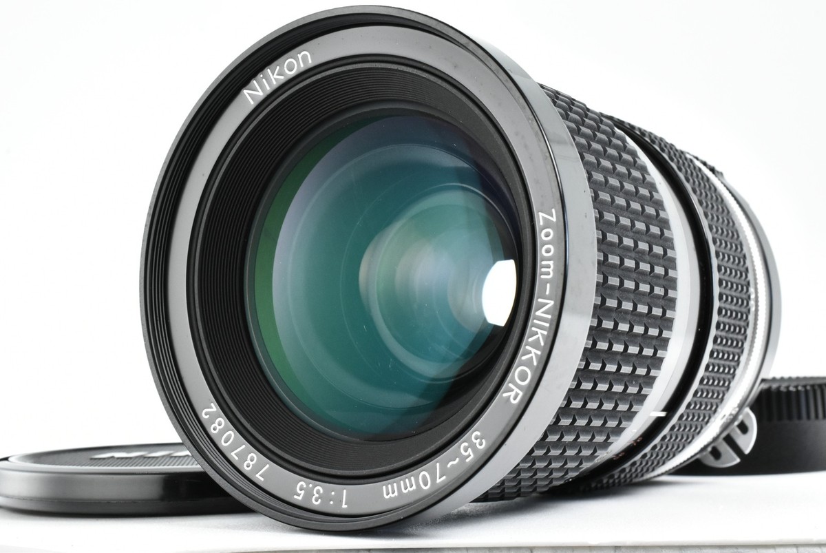 Nikon Nikomat/ZOOM-NIKKOR 35-70mm (良品） Nikon Nikomat/ZOOM-NIKKOR 35-70mm (良品） - メルカリ