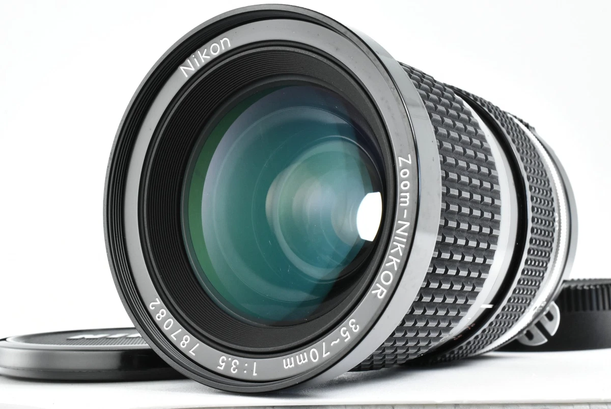 Nikon NIKKOR f/3.5 Camera Lenses 35-70mm Focal for sale | eBay