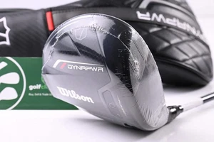 Wilson Staff DYNAPWR 2025 Carbon Driver / 10.5 Degree / Stiff Flex Ventus TR - Picture 1 of 9