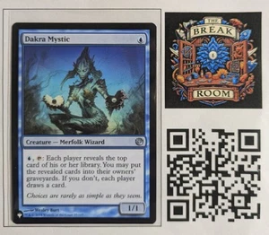 Dakra Mystic - The List - Journey into Nyx - JOU -MB2 - MTG - Picture 1 of 2