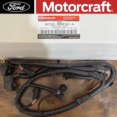 OEM 5C3Z9D930A Powerstroke FICM Fuel Injector Module Wiring Harness For F 6.0L - Image 1 of 4