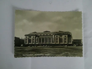 Postal Karl Marx ciudad HO GRANDES ALMACENES CASA DE MERCANCÍAS CENTRO nuevas construcciones asentamiento Chemnitz 64 - Imagen 1 de 2