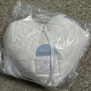 Juguete de peluche en forma de corazón Bendiciones abrazable para niños niños niños niñas blanco - Imagen 1 de 8