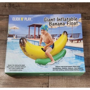 Giant Inflatable Banana Float new in box unopened W - Picture 1 of 2