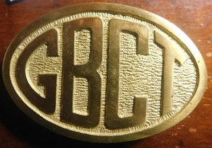 The Guild of British Camera Technicians Gürtelschnalle gepflegter Unterhaltungsartikel - Bild 1 von 2